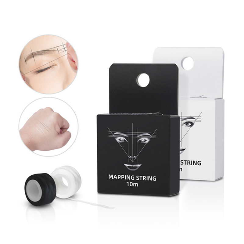Mapping Pre Ink String For Microblading Makeup Dyeing Liners Thread Semi Permanent Positioning Eyebrow Measuring Tool
Mapping Pre Ink String For Microblading Makeup Dyeing Liners Thread Semi Permanent Positioning Eyebrow Measuring Tool