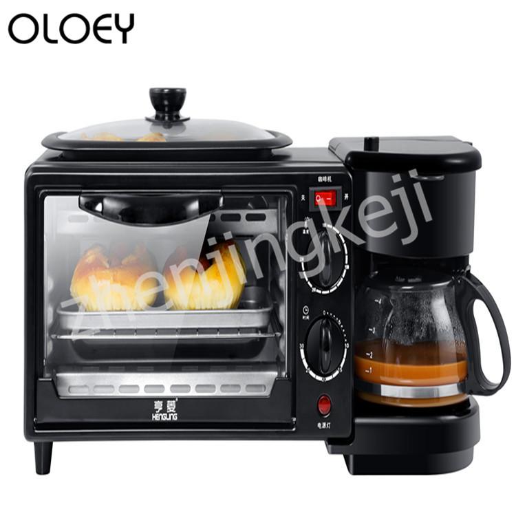 Multi-function Breakfast Machine Home Three-in-one Coffee Oven Toaster 220V Electric Skillets
Multi-function Breakfast Machine Home Three-in-one Coffee Oven Toaster 220V Electric Skillets