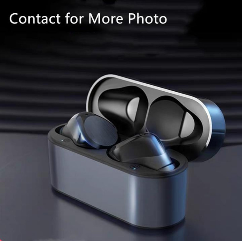 Wirless Earphone earphones Chip Transparency Metal Rename GPS Wireless Charging Bluetooth Headphones Generation In-Ear Detection For Cell Phone, White
Wirless Earphone earphones Chip Transparency Metal Rename GPS Wireless Charging Bluetooth Headphones Generation In-Ear Detection For Cell Phone, White