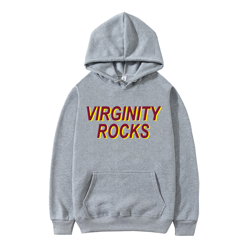 2020 harajuku virginity rocks Men's Hoodie Streetwear Men/women Autumn Casual Hoodies Sweatshirts Pullovers Tops sudadera Y0319