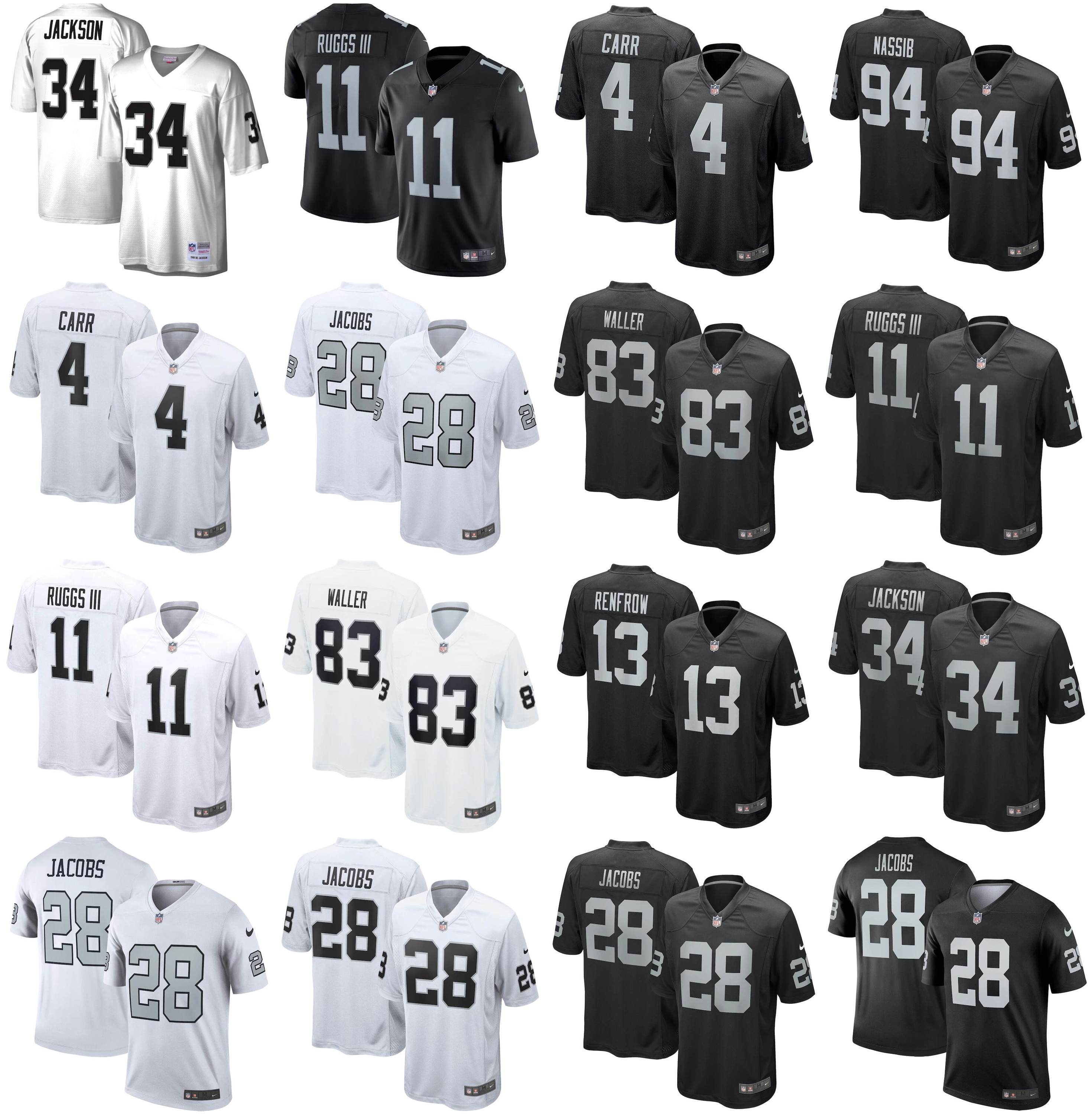 2021 American Football Jerseys Las Vegas Raiders Jersey Josh 28 Jacobs Henry 11 Ruggs III Bo 34 Jackson Carl 94 Nassib Darren 83 Waller Stit, Black;red
2021 American Football Jerseys Las Vegas Raiders Jersey Josh 28 Jacobs Henry 11 Ruggs III Bo 34 Jackson Carl 94 Nassib Darren 83 Waller Stit, Black;red