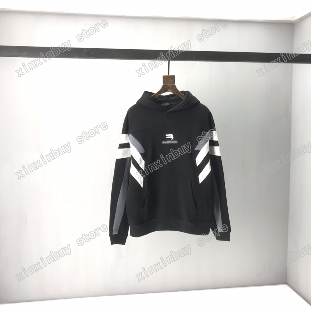 21ss Mens Designers Hoodies Sweatshirts luxury Men Womens Color contrast Splicing streetwear Man Paris Fashion long Sleeve luxurys white S-2XL, Black
21ss Mens Designers Hoodies Sweatshirts luxury Men Womens Color contrast Splicing streetwear Man Paris Fashion long Sleeve luxurys white S-2XL, Black