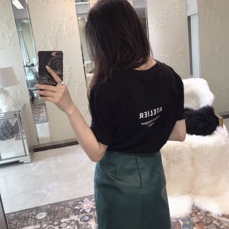Summer Mens Designer T Shirt Casual Man Womens Loose Tees With Letters Print Short Sleeves Top Sell Luxury Men T-Shirt Size XS-4XL #227 50%off, White
Summer Mens Designer T Shirt Casual Man Womens Loose Tees With Letters Print Short Sleeves Top Sell Luxury Men T-Shirt Size XS-4XL #227 50%off, White