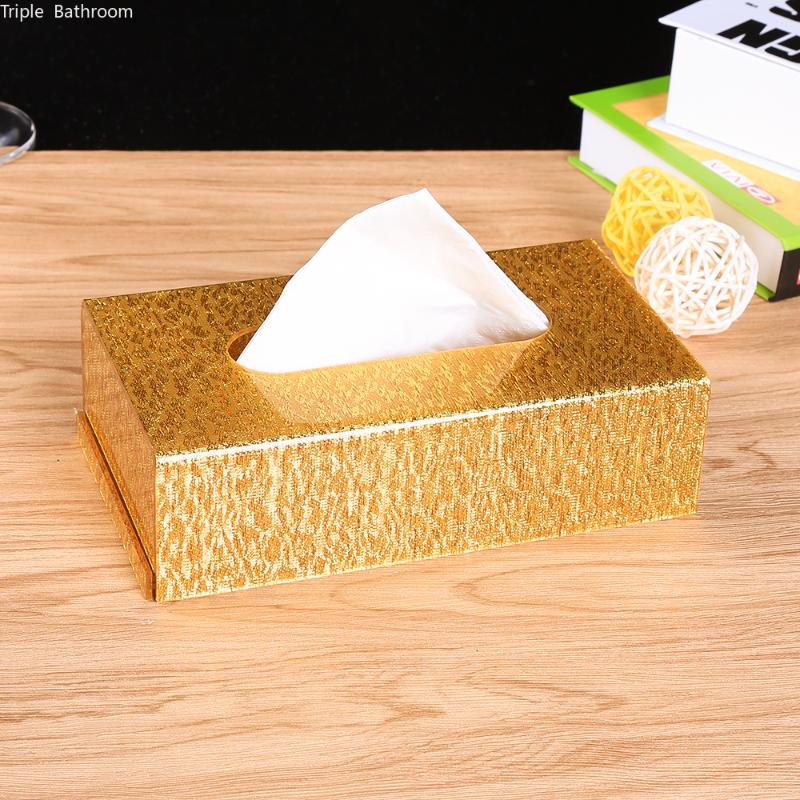 Tissue Boxes & Napkins European Style Acrylic Box Living Room Table Rectangle Napkin Holder Accessories El Paper Rack Desktop Decorative
Tissue Boxes & Napkins European Style Acrylic Box Living Room Table Rectangle Napkin Holder Accessories El Paper Rack Desktop Decorative