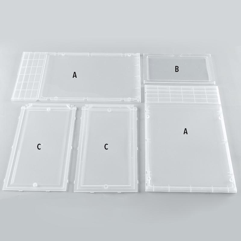 1Pcs High Quality PP Shoe Box Transparent Drawer Case Plastic Boxes Stackable Storage Organizer Clothing & Wardrobe