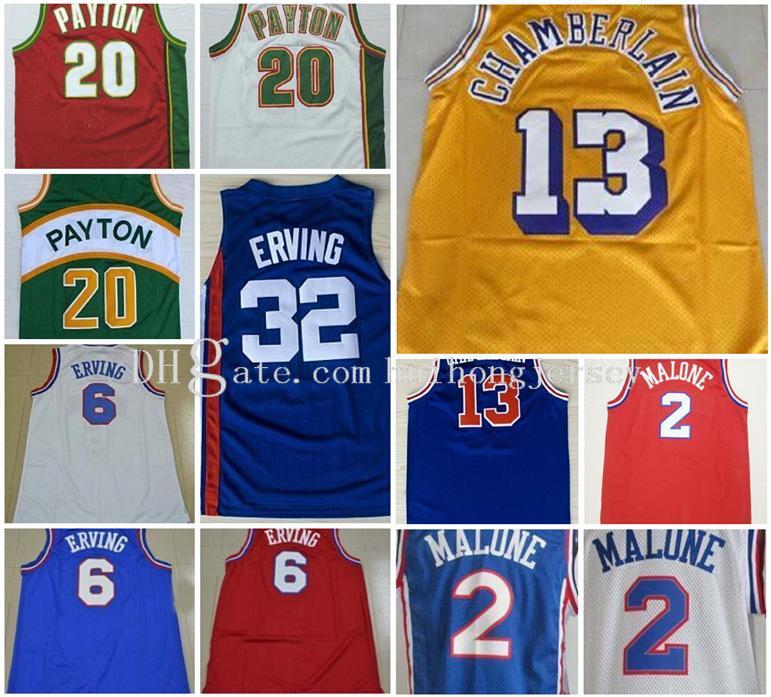 Top Quality 2 Moses Malone 6 Julius Erving Jersey Blue Red White 20 Payton 13 Wilt Chamberlain Stitched Basketball Jerseys, Black;red
Top Quality 2 Moses Malone 6 Julius Erving Jersey Blue Red White 20 Payton 13 Wilt Chamberlain Stitched Basketball Jerseys, Black;red