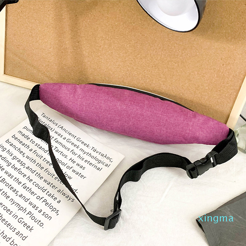 Fashion Multicolor Waist Packs Waterproof Running Bag Outdoor Sports Waistbag Riding Mobile Phone Fanny Pack Gym Belt Bags