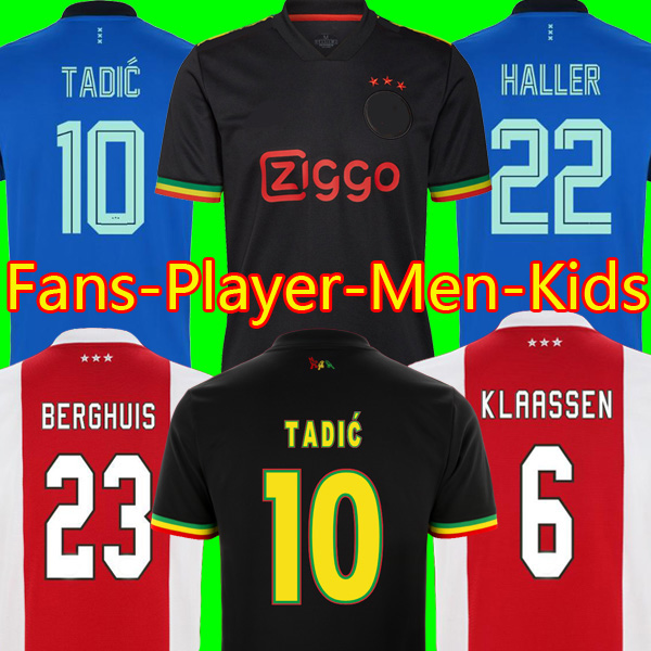 21 22 AJAX Bob Marley Soccer Jersey TADIC BERGHUIS HALLER Third black Kits BLIND PROMES NERES CRUYFF KLAASSEN GRAVENBERCH 2022 football shirt men kids kit uniforms, Gk away
21 22 AJAX Bob Marley Soccer Jersey TADIC BERGHUIS HALLER Third black Kits BLIND PROMES NERES CRUYFF KLAASSEN GRAVENBERCH 2022 football shirt men kids kit uniforms, Gk away