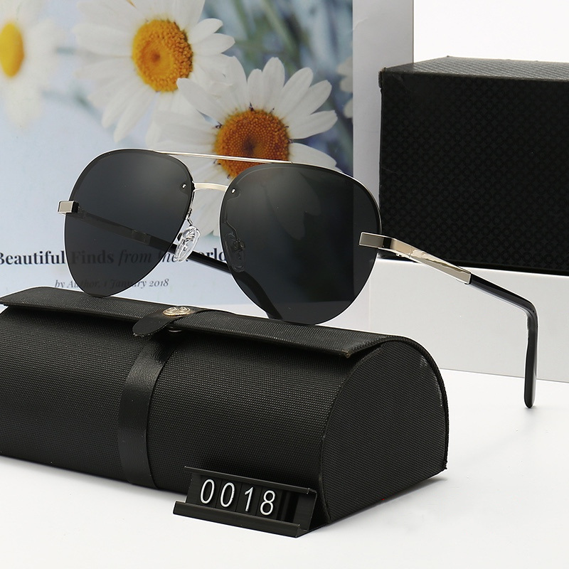 Fashion Pilot Sunglasses for men and Women Meticulous metal frame temples Classic casual design aviator driving glasses high quality HD pola, White;black
Fashion Pilot Sunglasses for men and Women Meticulous metal frame temples Classic casual design aviator driving glasses high quality HD pola, White;black