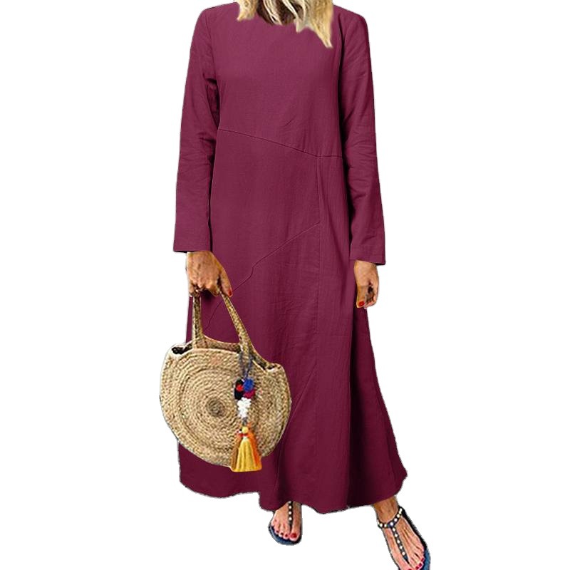 Elegant Turkey Hijab Dress Women Muslim Dubai Abaya Autumn Long Sleeve Print Sundress Islamic Clothing Abayas Maxi Vestido Mujer
Elegant Turkey Hijab Dress Women Muslim Dubai Abaya Autumn Long Sleeve Print Sundress Islamic Clothing Abayas Maxi Vestido Mujer