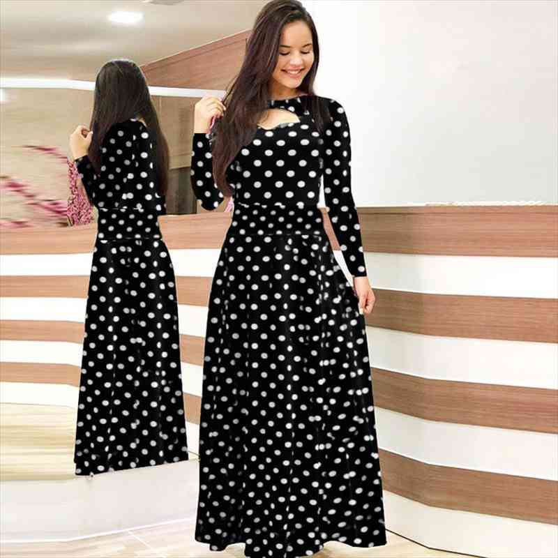 women short sleeve hollow out o-neck long dress summer floral print high waist elastic elegant boho robe plus size, Black;gray
women short sleeve hollow out o-neck long dress summer floral print high waist elastic elegant boho robe plus size, Black;gray