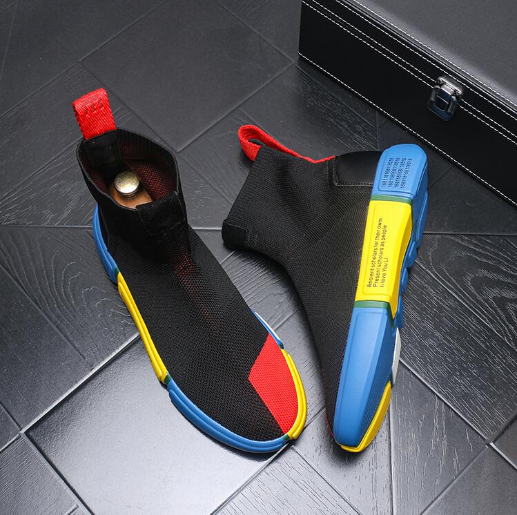 new quality Mens Fashion Socks Shoes Sneakers Male high tops Shoes Casual Walking Shoe Footwear Autumn 2021 gold Shoe, Black 
new quality Mens Fashion Socks Shoes Sneakers Male high tops Shoes Casual Walking Shoe Footwear Autumn 2021 gold Shoe, Black