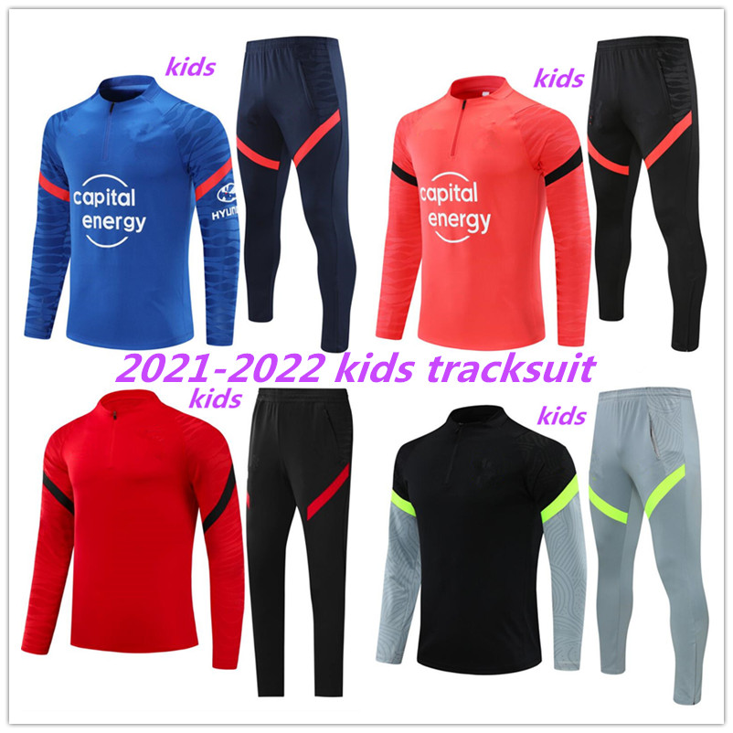 21 22 kids tracksuit jerseys jacket soccer suit 2021 2022 child training suits chandal futbol football set
21 22 kids tracksuit jerseys jacket soccer suit 2021 2022 child training suits chandal futbol football set