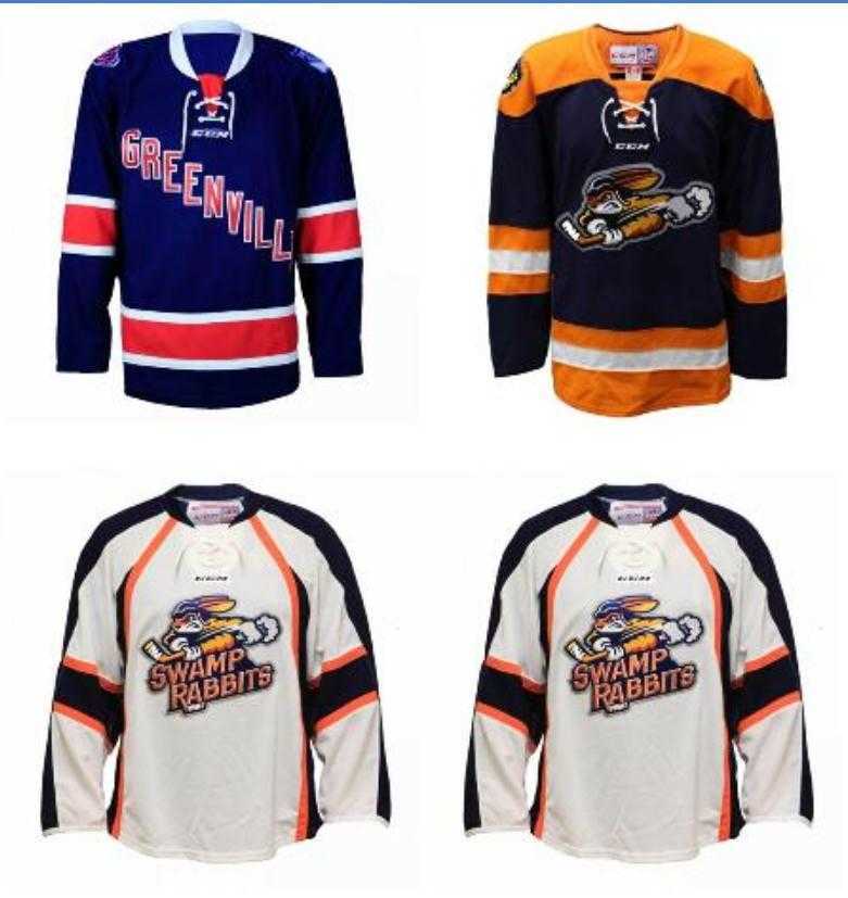 Custom Men Youth women Vintage Customize ECHL 2016-17 custom Greenville Swamp Rabbits Hockey Jersey Size S-5XL or custom any name or number, Black
Custom Men Youth women Vintage Customize ECHL 2016-17 custom Greenville Swamp Rabbits Hockey Jersey Size S-5XL or custom any name or number, Black