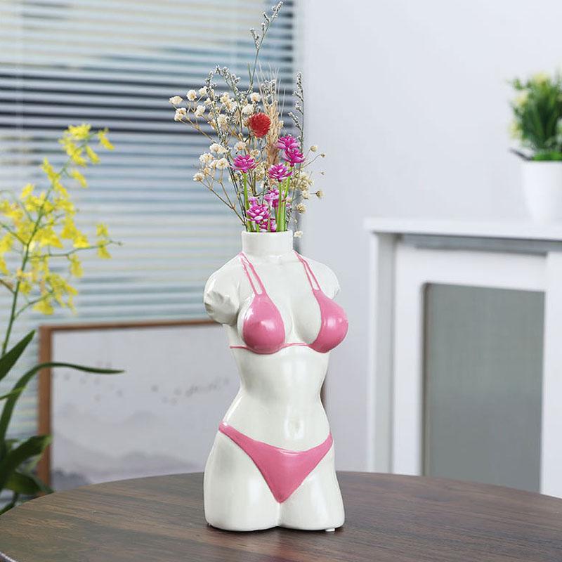 Body Art Ceramics Vase Nude Female Sculpture Vases Living Room Office Flower Arrangement Container Home Decoration Accessories
Body Art Ceramics Vase Nude Female Sculpture Vases Living Room Office Flower Arrangement Container Home Decoration Accessories