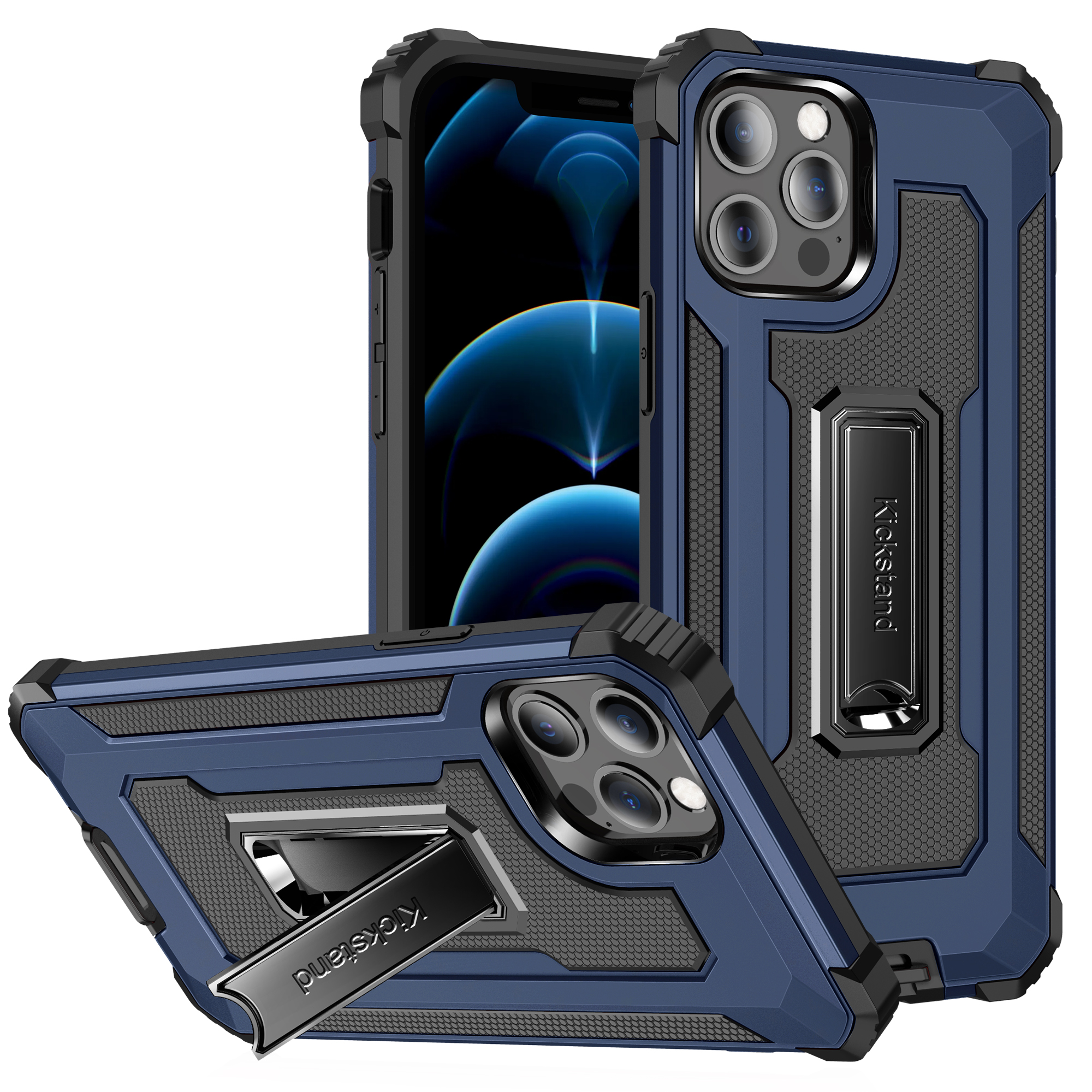 (iphone CASE)High quality shatter-resistant case for iphone 12 pro max 12 mini 11 pro max xs max x XR iphone 7 8 plus SE phone cover with back holder full protective case, Black
(iphone CASE)High quality shatter-resistant case for iphone 12 pro max 12 mini 11 pro max xs max x XR iphone 7 8 plus SE phone cover with back holder full protective case, Black
