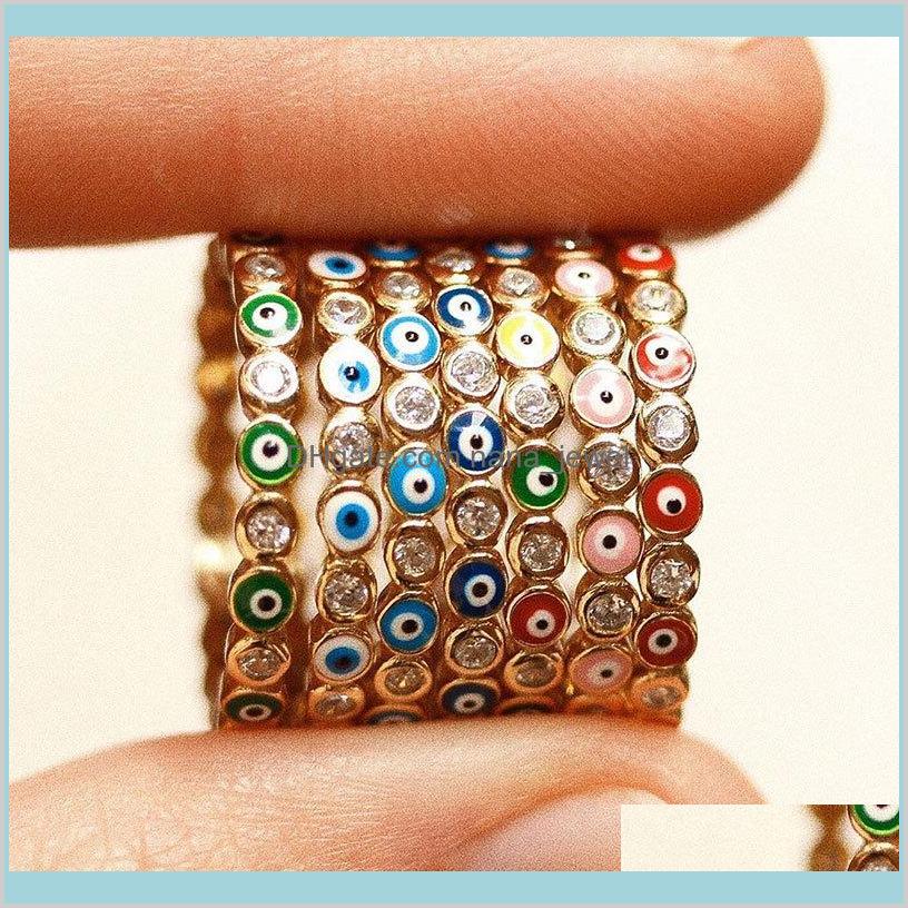 Bohemian Rainbow Evil Eye Rhinestone Filled Gold Rings For Women Vintage Ladies Midi Kunle Finger Ring Gold Band Rings Jewelry Zfh1U Udpfi, Silver
Bohemian Rainbow Evil Eye Rhinestone Filled Gold Rings For Women Vintage Ladies Midi Kunle Finger Ring Gold Band Rings Jewelry Zfh1U Udpfi, Silver