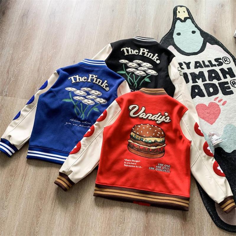 Men' Jackets Vandythepink Varsity Baseball Women Men Clothing PU Leather Bomber Coats Harajuku Racer Streetwear Windbreaker Winter, Black 
Men' Jackets Vandythepink Varsity Baseball Women Men Clothing PU Leather Bomber Coats Harajuku Racer Streetwear Windbreaker Winter, Black