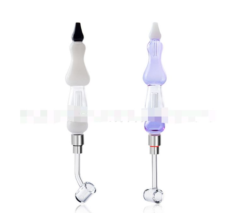 2021 Newest 510 thread Mini Honey Straw Kit Small Dab Tips With Quartz Nail Dabber Dish Glass Pipe Glass bong For Smoking
2021 Newest 510 thread Mini Honey Straw Kit Small Dab Tips With Quartz Nail Dabber Dish Glass Pipe Glass bong For Smoking