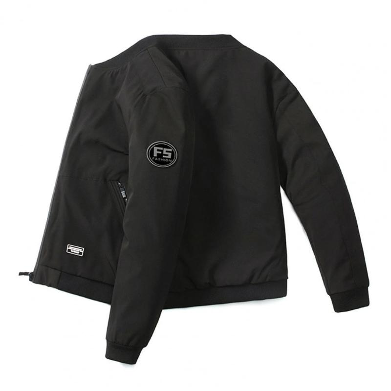 Men's Jackets Elastic Hem Trendy Breathable Spring Coat All Match Jacket Cuff For Daily Wear, Black;brown
Men's Jackets Elastic Hem Trendy Breathable Spring Coat All Match Jacket Cuff For Daily Wear, Black;brown