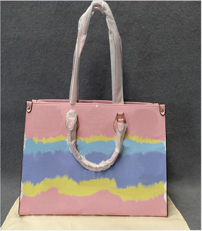Top Quality M45120 PU Leather Shoulder bags Women dyeing process Large handbags Purses Flower Crossbody Lady Summer totes shopping 41cm, Brown
Top Quality M45120 PU Leather Shoulder bags Women dyeing process Large handbags Purses Flower Crossbody Lady Summer totes shopping 41cm, Brown