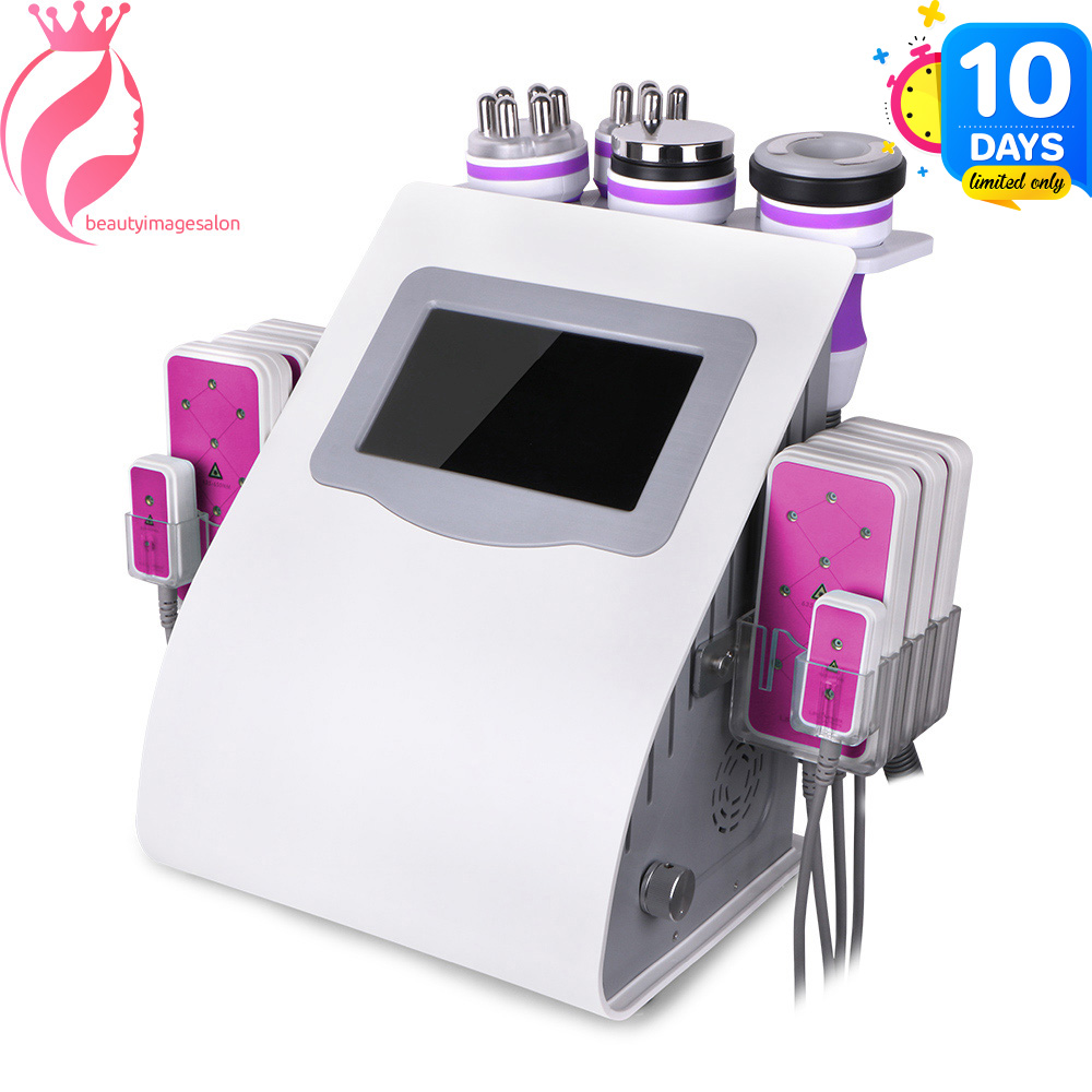 High Quality 40k Slimming Ultrasonic Liposuction Cavitation 8 Pads Lllt Laser Machine Vacuum Rf Skin Care Salon Spa Use Equipment
High Quality 40k Slimming Ultrasonic Liposuction Cavitation 8 Pads Lllt Laser Machine Vacuum Rf Skin Care Salon Spa Use Equipment