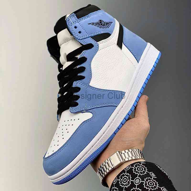 High OG 1 UNC Black White University Blue Shoes shoes Womens Basketball Mens Sports Sneakers With Box Size 40-47.5, With og box
High OG 1 UNC Black White University Blue Shoes shoes Womens Basketball Mens Sports Sneakers With Box Size 40-47.5, With og box