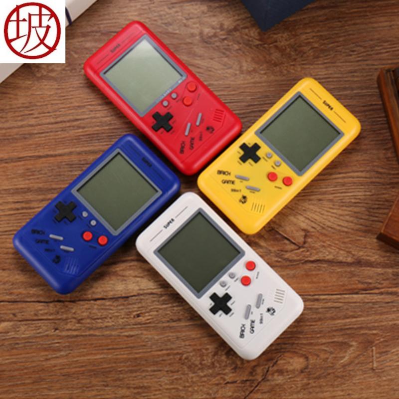 Portable Game Players CoolBaby 3.5' Screen Classic Tetris Games Console Built-in Variety Of Handheld For Chileren Gift
Portable Game Players CoolBaby 3.5' Screen Classic Tetris Games Console Built-in Variety Of Handheld For Chileren Gift