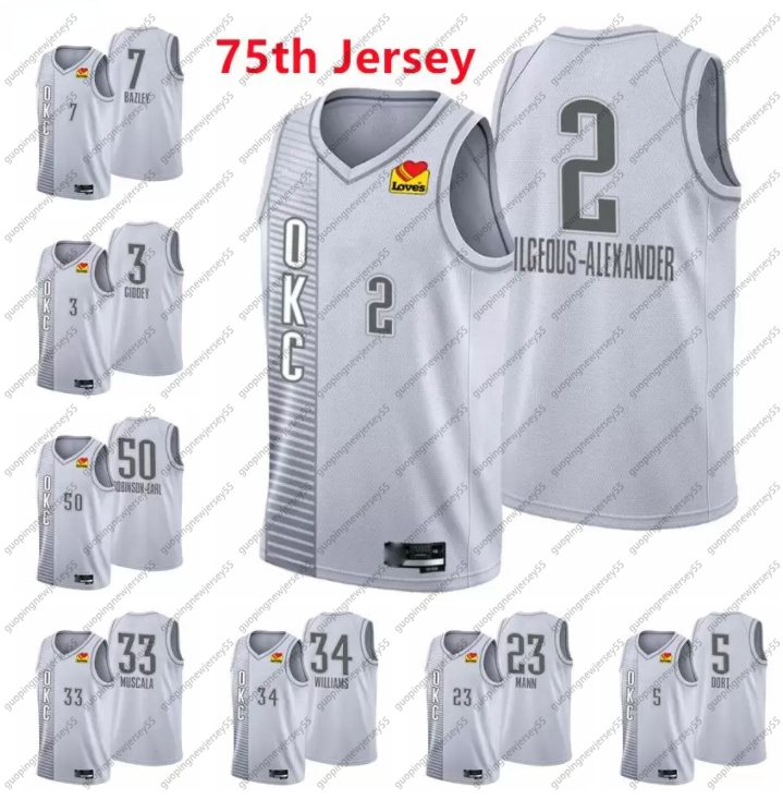 21 22 city 75th Shai 2 Gilgeous-Alexander Josh 3 Giddey Noel OklahomaCity 5 Dort ThunderRussell 0 Westbrook OKC Darius 7 Bazley Basketball Jerseys, Black;red
21 22 city 75th Shai 2 Gilgeous-Alexander Josh 3 Giddey Noel OklahomaCity 5 Dort ThunderRussell 0 Westbrook OKC Darius 7 Bazley Basketball Jerseys, Black;red