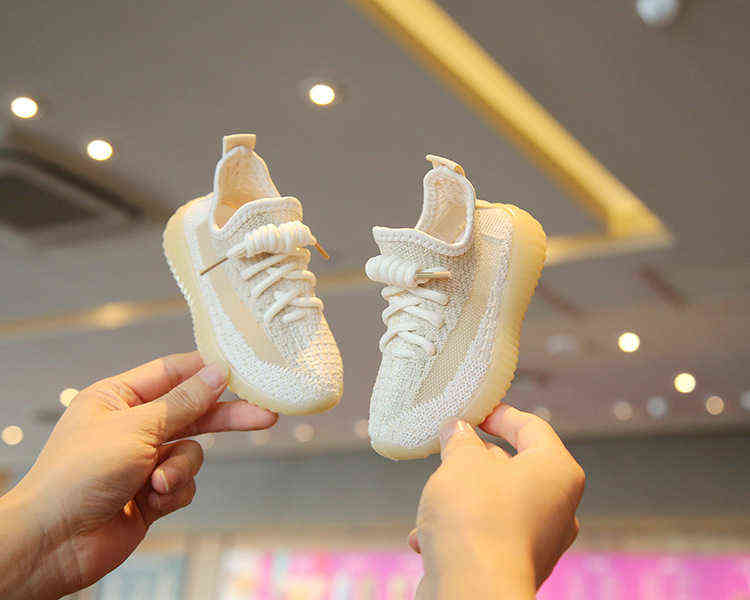 Kid Running Sneakers Summer Children Sport Shoes Tenis Infantil Boy Basket Footwear Lightweight Breathable Girl Chaussure Enfan G1210