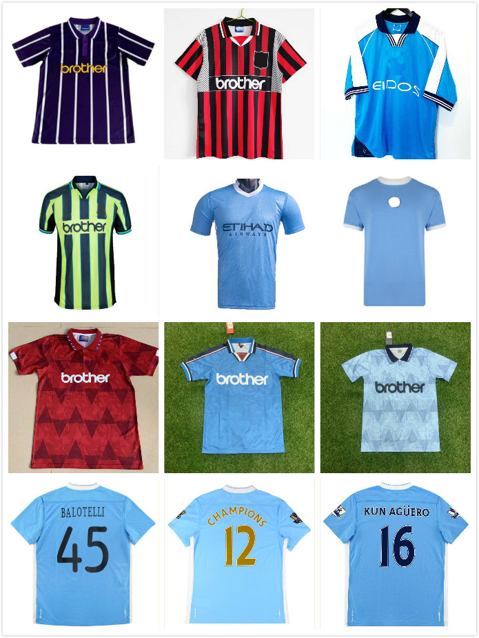 Retro classic 2011 2012 Haaland DZEKO soccer jerseys 1972 1989 1991 1998 1999 2000 SILVA TEVEZ KUN AGUERO KOMPANY TOURE YAYA BALOTELLI 11/12 football shirt S-2XL
Retro classic 2011 2012 Haaland DZEKO soccer jerseys 1972 1989 1991 1998 1999 2000 SILVA TEVEZ KUN AGUERO KOMPANY TOURE YAYA BALOTELLI 11/12 football shirt S-2XL