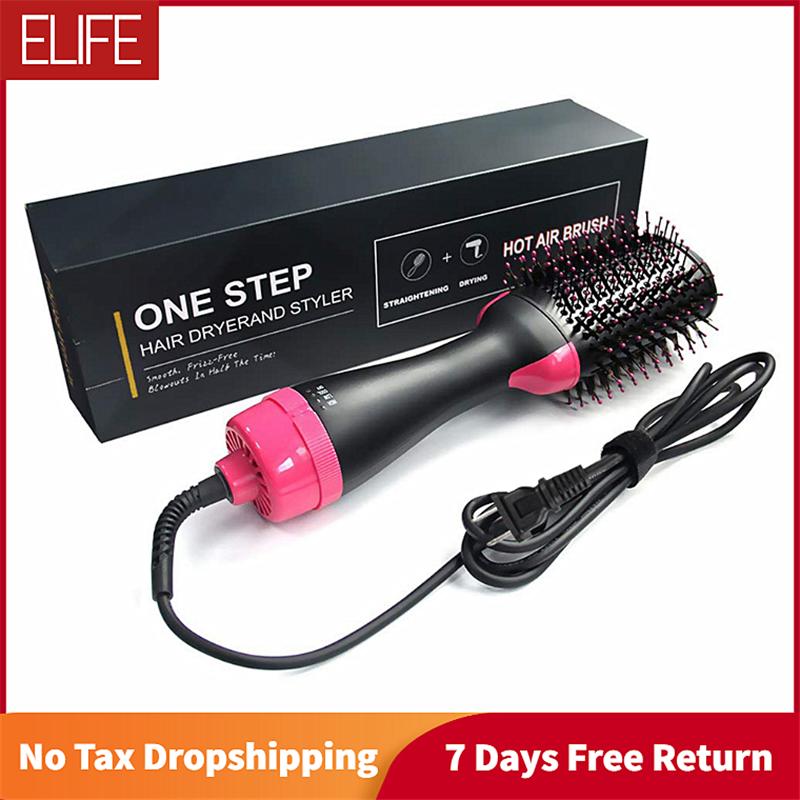 Electric 3 In 1 One Step Hair Dryer Air Brush Straightener Curling Curler Comb Roller Ion Blow Brushes
Electric 3 In 1 One Step Hair Dryer Air Brush Straightener Curling Curler Comb Roller Ion Blow Brushes