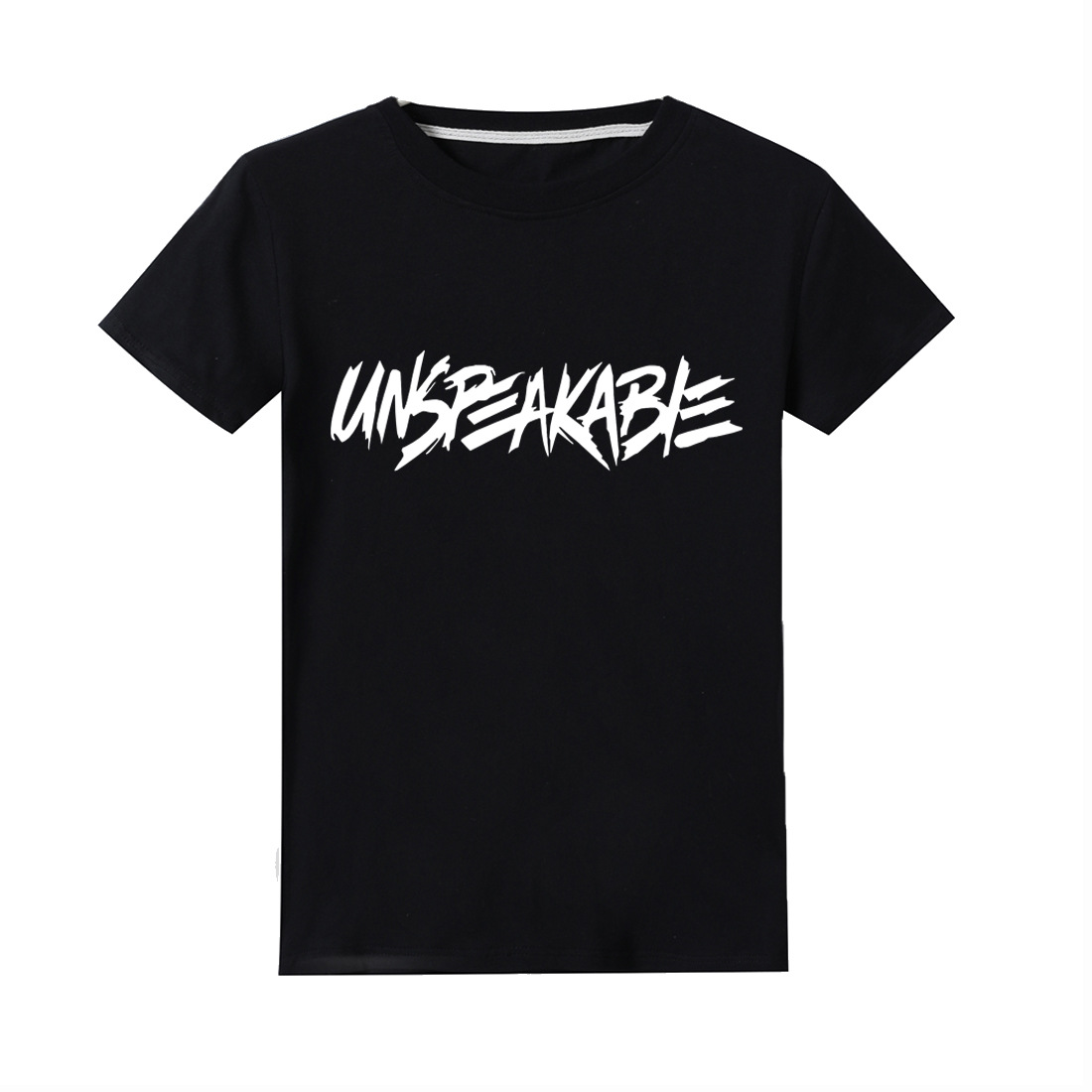 Boys T-shirts Thombase Unspeakable Fashion Festival Kids Clothing Tops Children's Games Team Tee Breathable Cotton for Baby Teens, Black
Boys T-shirts Thombase Unspeakable Fashion Festival Kids Clothing Tops Children's Games Team Tee Breathable Cotton for Baby Teens, Black