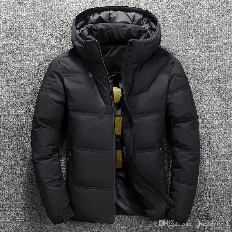 Men's Down & Parkas Winter Jacket Mens Thermal Thick Coat Snow Red Black Parka Warm Man Outwear Fashion-White Duck Men C9OA
Men's Down & Parkas Winter Jacket Mens Thermal Thick Coat Snow Red Black Parka Warm Man Outwear Fashion-White Duck Men C9OA