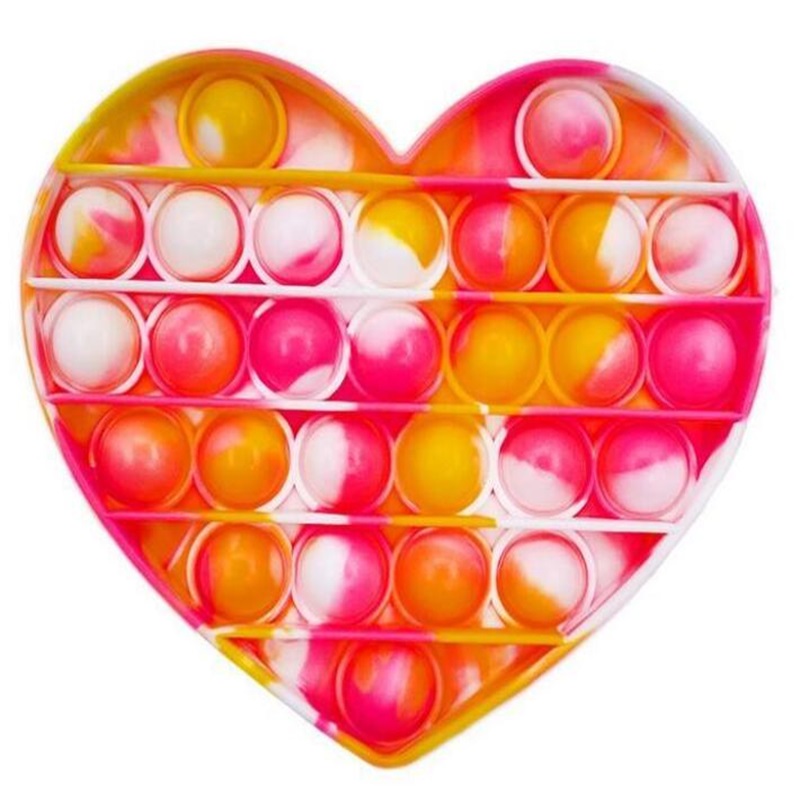 Push Bubble Sensory Pop It Fidget Toy Box Party Favor Squishy Figet Stress Reliever Toys Adult Child Funny Anti Popit Reliver Poppi 502 Z2
Push Bubble Sensory Pop It Fidget Toy Box Party Favor Squishy Figet Stress Reliever Toys Adult Child Funny Anti Popit Reliver Poppi 502 Z2