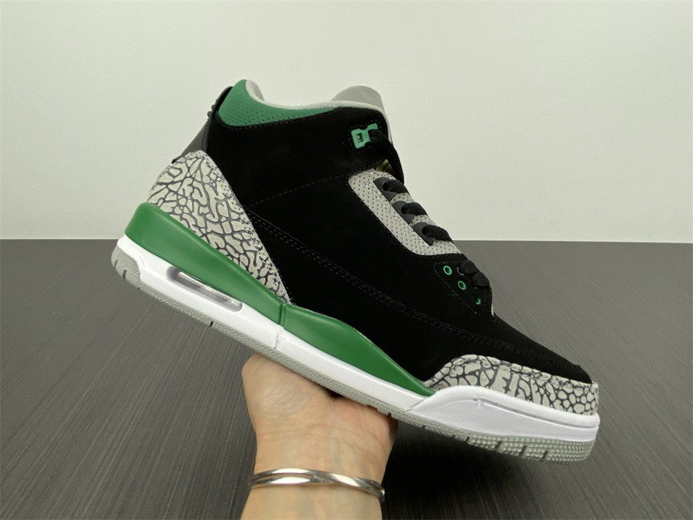 basketball aManiere men athletic shoes Pine Green CT8532-030, Black