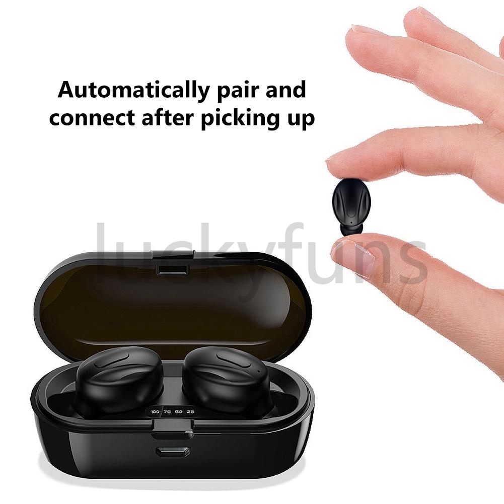 Wireless earphone tws mini earbuds XG13 running sport in ear headphones sports headset for iPhone Samsung S21 NOTE 20 stylo 723556