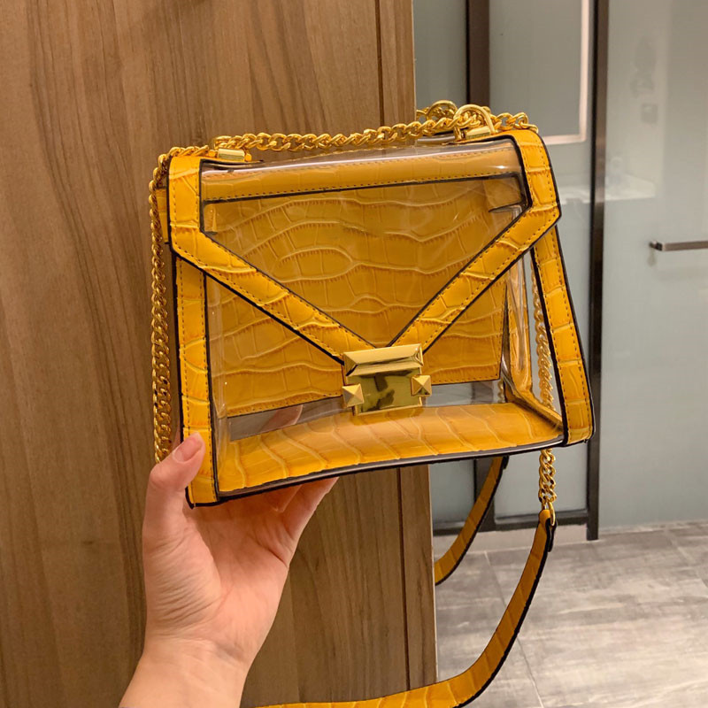 PVC Clear Bags Shoulder Bag Crossbody Bags Cross Body Womens Messenger Bags Jelly Bag Transparent Bag wallets
PVC Clear Bags Shoulder Bag Crossbody Bags Cross Body Womens Messenger Bags Jelly Bag Transparent Bag wallets
