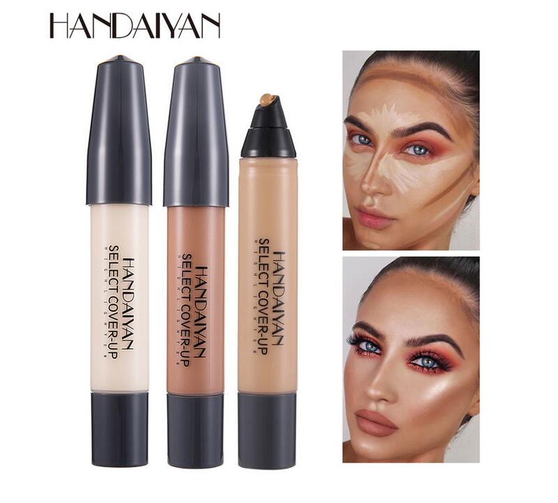 HANDAIYAN Select Cover Up Concealer Long Lasting Waterproof Highlighter Face Moisturizer Cream Contour Stick Makeup Concealer, Mixed color
HANDAIYAN Select Cover Up Concealer Long Lasting Waterproof Highlighter Face Moisturizer Cream Contour Stick Makeup Concealer, Mixed color