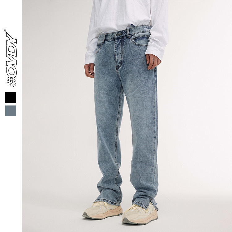 wxwovdy men's 2021 autumn winter new fashion brand simple old trousers casual jeans, Black
wxwovdy men's 2021 autumn winter new fashion brand simple old trousers casual jeans, Black