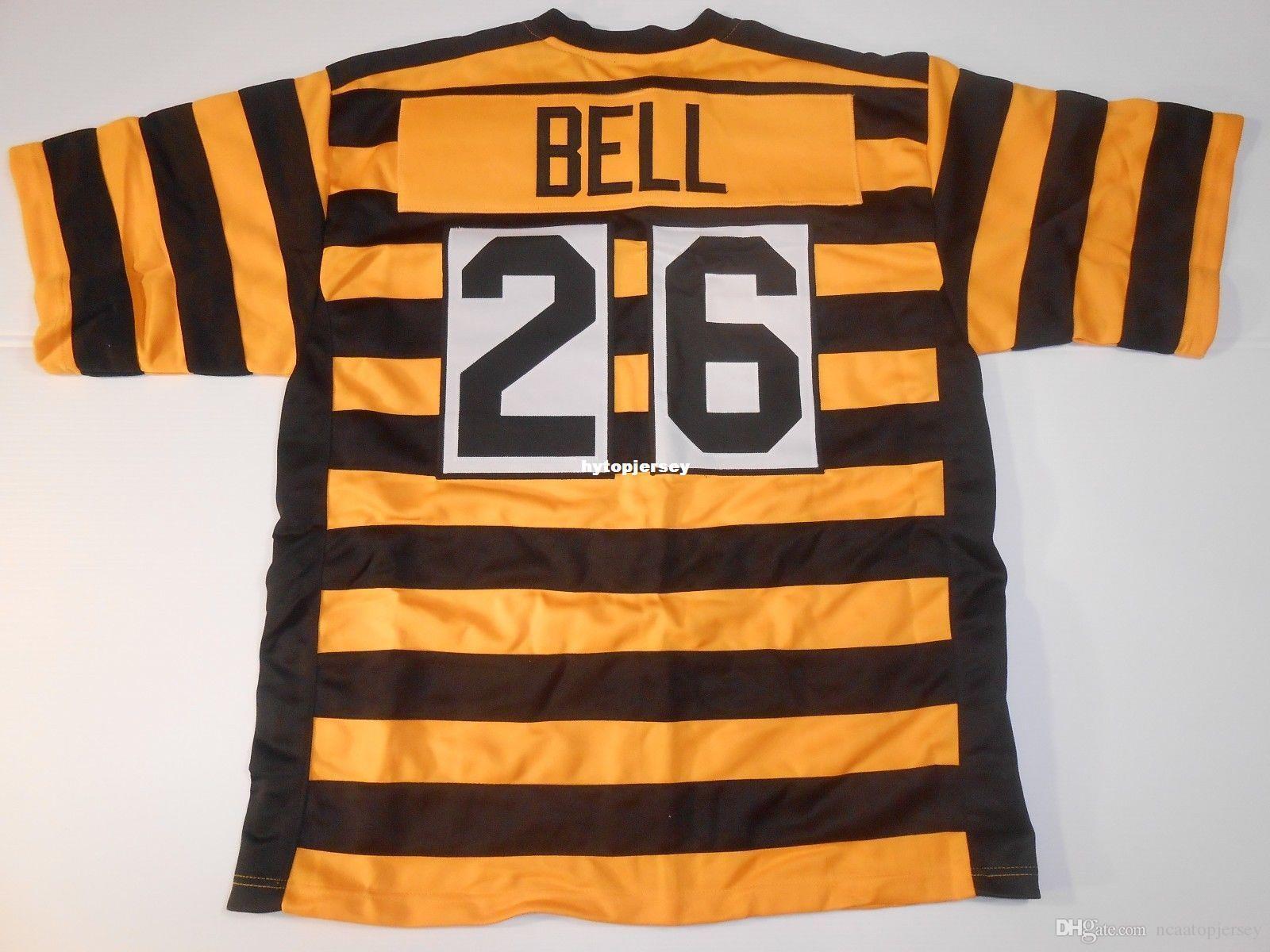 Cheap Retro custom Sewn Stitched Le'Veon Bell Bumblebee MITCHELL & NESS Jersey High-end Men's Football Jerseys College NCAA, Yellow
Cheap Retro custom Sewn Stitched Le'Veon Bell Bumblebee MITCHELL & NESS Jersey High-end Men's Football Jerseys College NCAA, Yellow