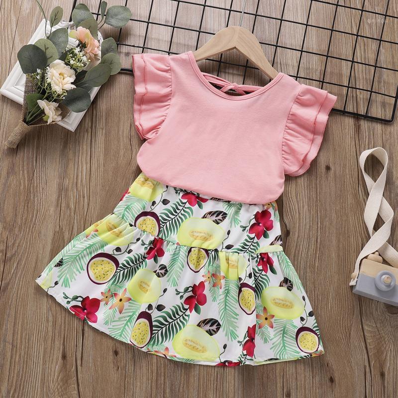 Lace Sleeve Top Neckline Tie High Waist Floral Skirt Set Baby Girls Ruffled Sleeveless Dress Outfits Sets Clothing, White
Lace Sleeve Top Neckline Tie High Waist Floral Skirt Set Baby Girls Ruffled Sleeveless Dress Outfits Sets Clothing, White
