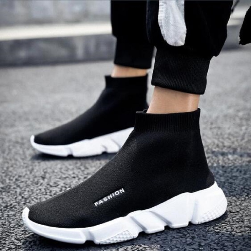 Eur36-45 Sneakers Men Women Light Weight Running Shoes Mens Breathable Mesh Wal…