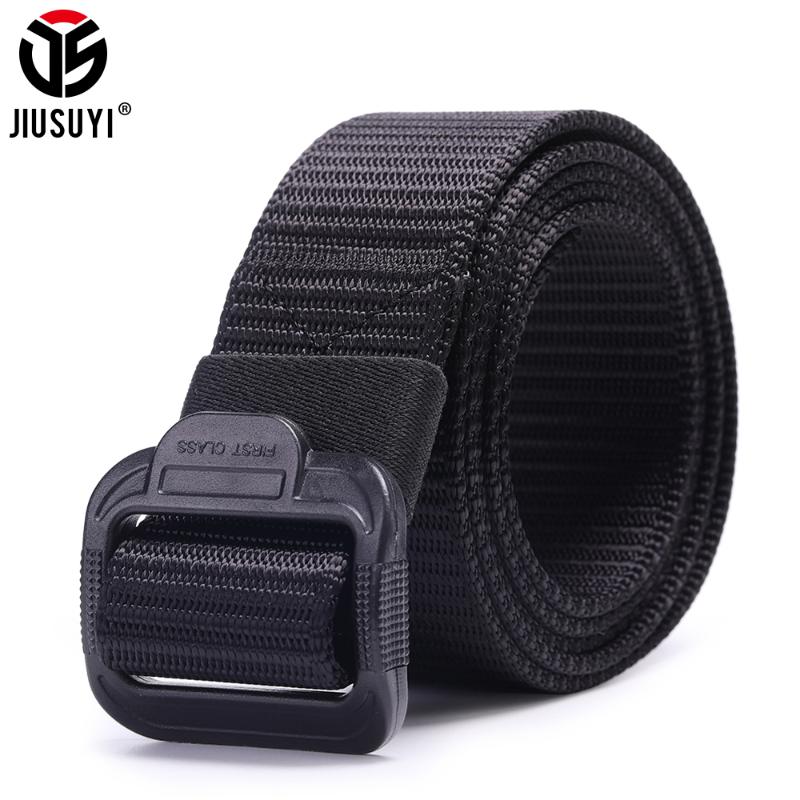 Tactical Belt Men Adjustable Nylon Waist Webbing Army Paintball Heavy Duty Waistband With Plastic Buckle Male Belts, Black;brown
Tactical Belt Men Adjustable Nylon Waist Webbing Army Paintball Heavy Duty Waistband With Plastic Buckle Male Belts, Black;brown