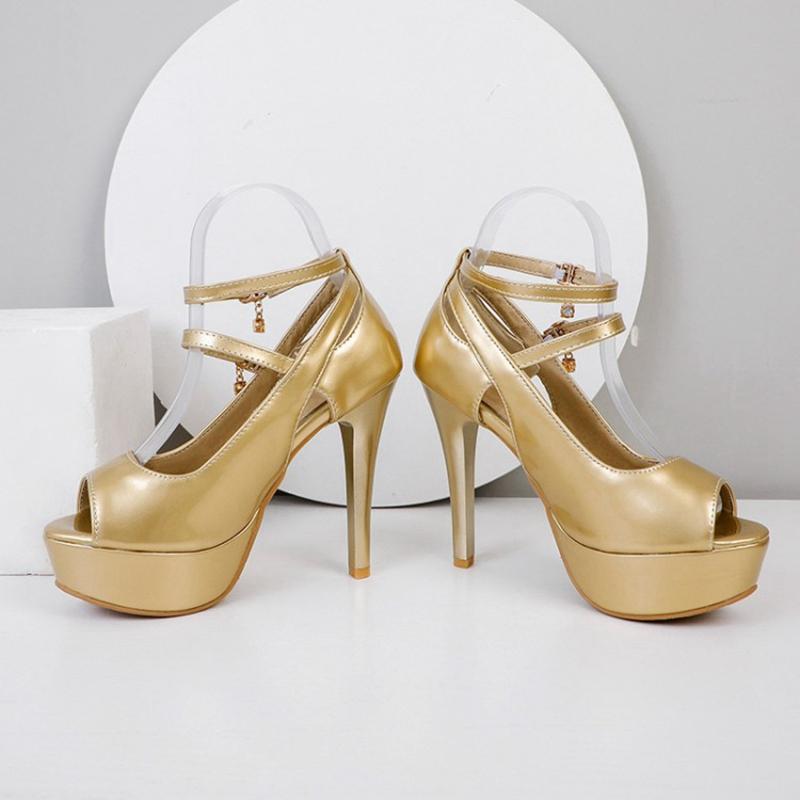 Dress Shoes Summer Fish Mouth High Heels Thin Heel Women's European And American Fashion Sandals-T873, Black
Dress Shoes Summer Fish Mouth High Heels Thin Heel Women's European And American Fashion Sandals-T873, Black