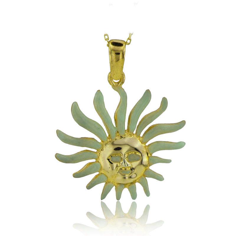 Pendant Necklaces Mayan Sun Necklace 925 Sterling Silver Sunshine 
Pendant Necklaces Mayan Sun Necklace 925 Sterling Silver Sunshine