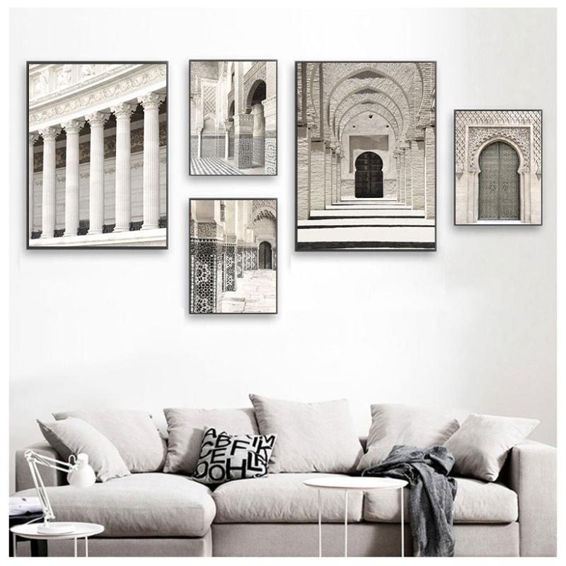 Paintings Arab Mosque Morocco Building Canvas Painting Islamic Vintage Poster Religion Landscape Print Wall Art Picture Home Decoration
Paintings Arab Mosque Morocco Building Canvas Painting Islamic Vintage Poster Religion Landscape Print Wall Art Picture Home Decoration