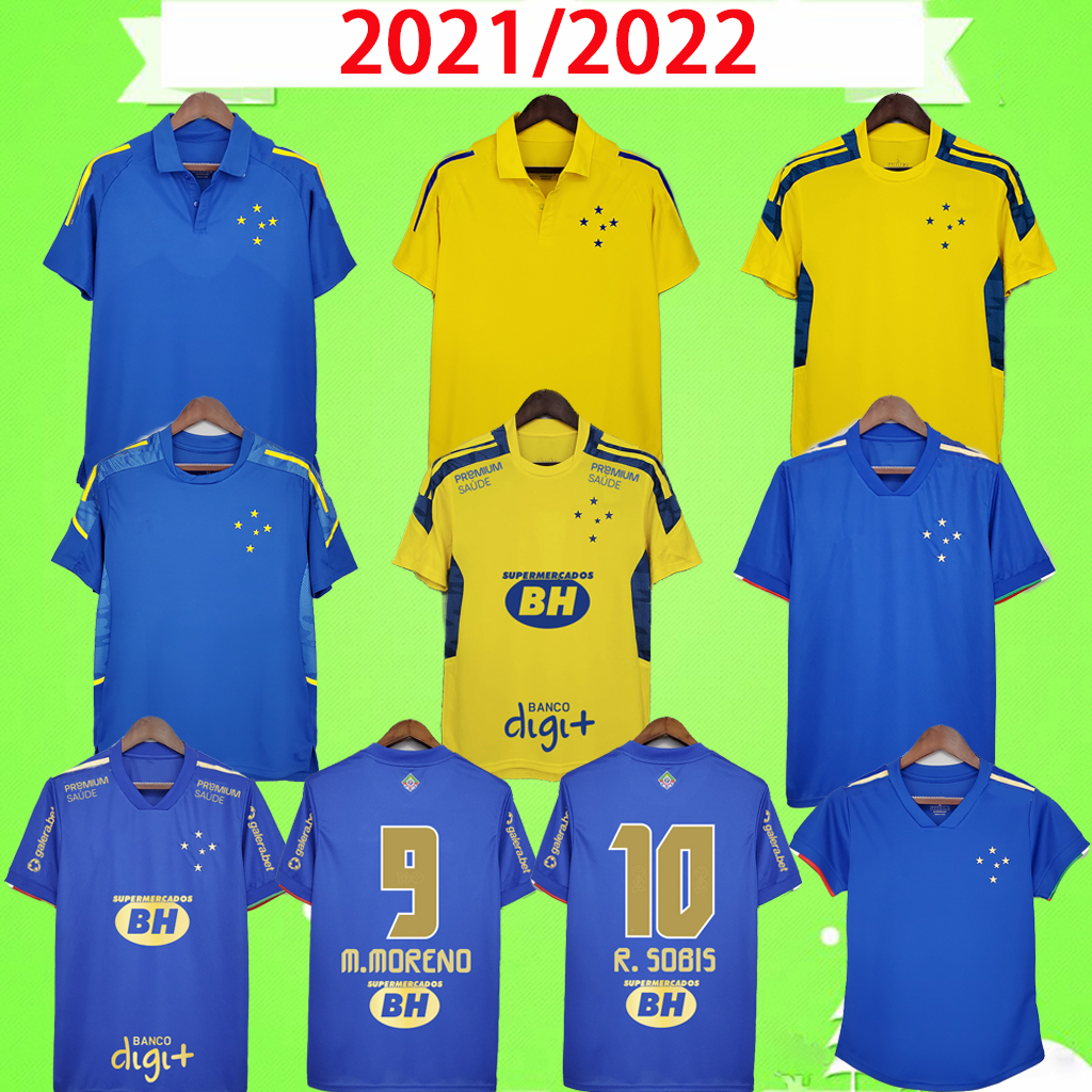 Camisa Cruzeiro 2021 Centenary soccer jerseys blue 100th anniversary 2022 dede Léo M. Moreno Pottker Manoel 100 anos training suit men kit football shirts 21 22 women
Camisa Cruzeiro 2021 Centenary soccer jerseys blue 100th anniversary 2022 dede Léo M. Moreno Pottker Manoel 100 anos training suit men kit football shirts 21 22 women