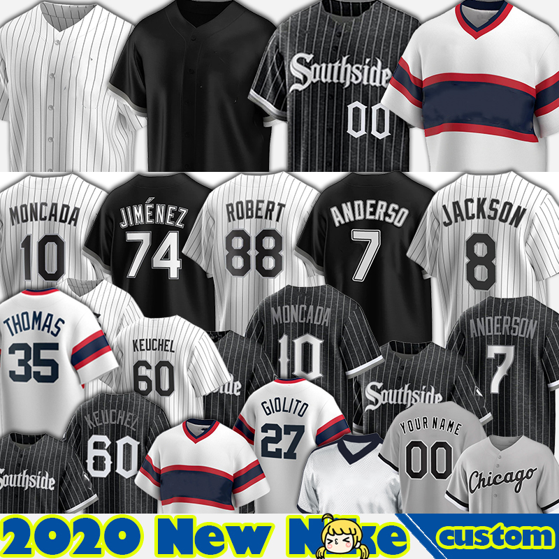 Eloy Jimenez Jersey Chicago Yoan Moncada Keuchel Baseball Jose Abreu Bo Jackson Southside Tim Anderson Lance Lynn Luis Robert White Andrew Vaughn Cesar Hernandez, Custom retro men jersey
Eloy Jimenez Jersey Chicago Yoan Moncada Keuchel Baseball Jose Abreu Bo Jackson Southside Tim Anderson Lance Lynn Luis Robert White Andrew Vaughn Cesar Hernandez, Custom retro men jersey