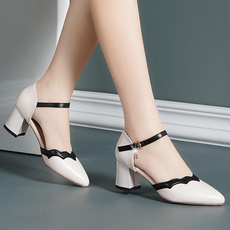 Dress Shoes High Heel Sandal For Women 2021 Summer Espadrilles Platform Suit Female Beige All-Match High-heeled Outside Closed Com
Dress Shoes High Heel Sandal For Women 2021 Summer Espadrilles Platform Suit Female Beige All-Match High-heeled Outside Closed Com